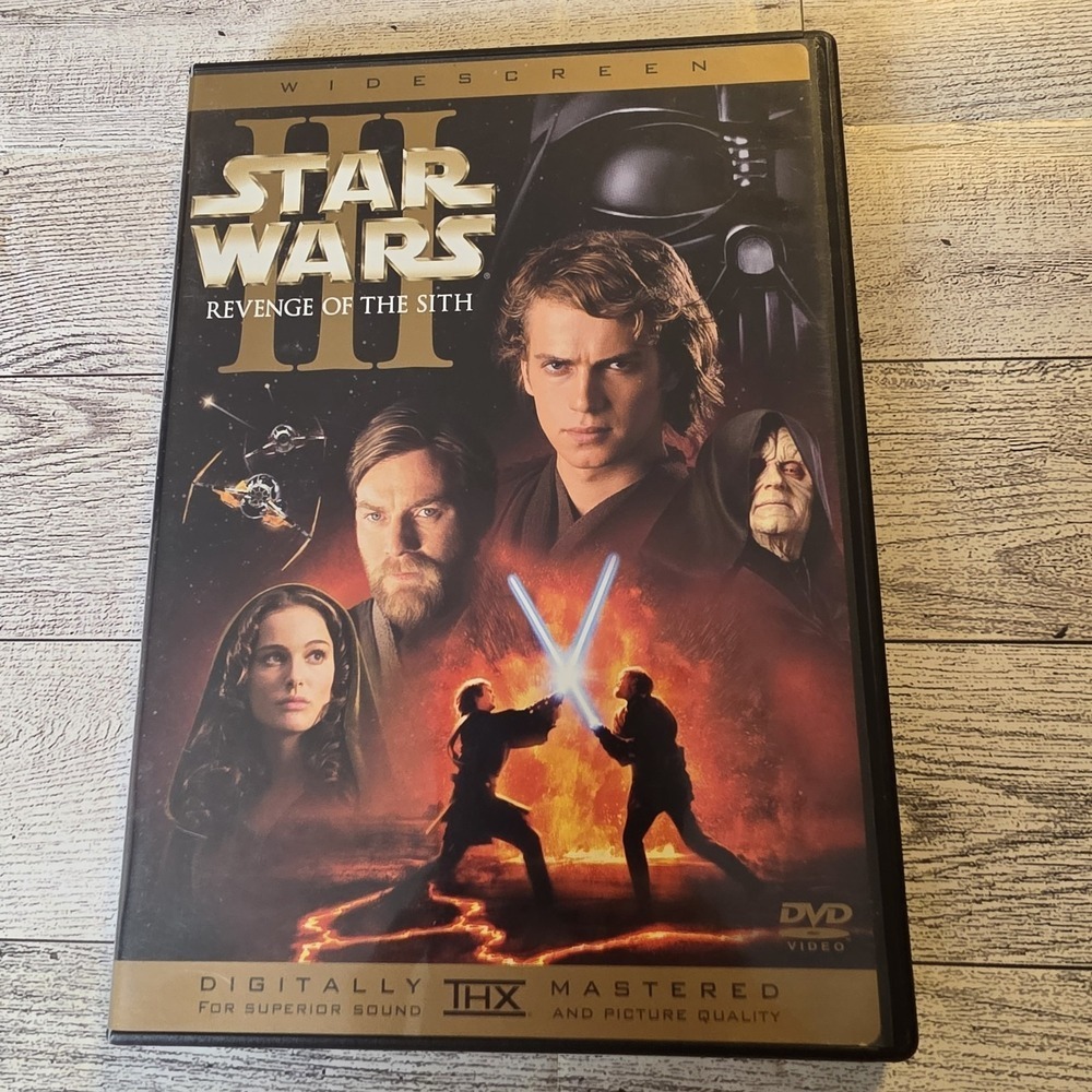 Star Wars: Episode III: Revenge Of The Sith - DVD